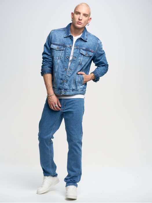 Pánske nohavice denim COLT 435